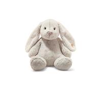 Steiff Hoppie 080913 - Conejo de Peluche con Orejas para Dormir (48 cm), diseño de Conejo de Peluche para niños