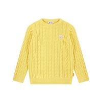 Steiff Jersey de Manga Larga para niños, Talla 98, Color Crema, Dorado, cálido y cómodo, Lavable a máquina, Color Crema., 98