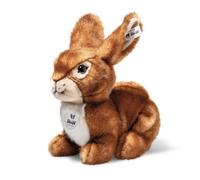 Steiff juguete de peluche conejo Dormili 21 cm rojo marrón peluche