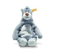 Steiff Jungle Book Balú de El Libro de la Selva Soft Cuddly Friends Disney Originals Balu, Color Azul/Gris, 31 cm (024542)