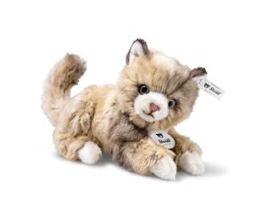 Steiff Kuscheltier Gato Lucy Cat, Color Beige, 18 cm (099663)