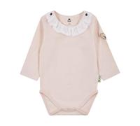 Steiff Langarm Body de Manga Larga, Perla, 50 cm para Bebés