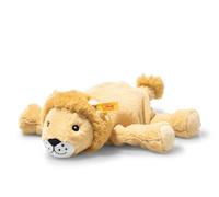 Steiff Liam León de 20 cm, Soft Cuddly Friends, peluche de león, peluche para jugar y acurrucarse, de peluche suave para la piel del bebé, lavable a máquina