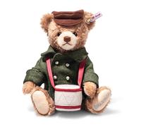 Steiff Little Drummer Boy - Oso de peluche de edición limitada 005909 de 11 pulgadas
