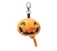 Steiff Llavero, Little Pumpkin, Peluche Adorable, para niños y niñas, Friends, 6 cm, Naranja, 114182
