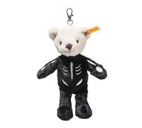 Steiff Llavero, Osito Mr. Bones, Peluche Adorable, para niños y niñas, Friends, 16 cm, Multicolor, 112720