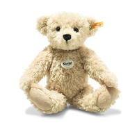 Steiff Luca 023019 - Oso de Peluche (30 cm, Suave y Acogedor, Lavable, Color Beige