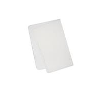 STEIFF Manta para bebé gris claro