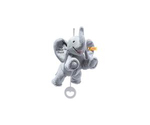 STEIFF Mi primer Steiff Ellie Elefante Carrusel Musical 25cm gris