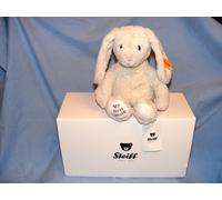 Steiff Mi Primera Conejo Gris Peluche Suave Regalo 242342 Oso Nuevo Bebé en Caja