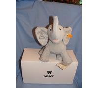 Steiff Mi Primera Elefante Suave Cuerpo Felpa Ellie 242717 Oso De Bebé en Caja
