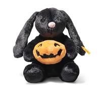 Steiff Mr. Spice Hoppie 081132 - Peluche de conejo (16 cm), color negro