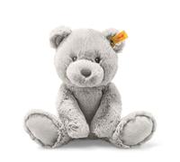 Steiff Osito Bearzy, Peluche Encantador, niños y niñas, bebés a Partir de 0 Meses, Friends, 28 cm, marrón Gris, 241543