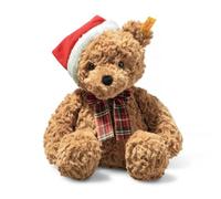 Steiff Osito Jimmy Christmas, Peluche Encantador con Ojos de plástico, para peques, niños y niñas, Friends, 30 cm, marrón, 113239