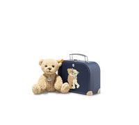 STEIFF Oso de peluche BEN EN MALETA 21cm beige