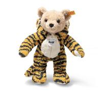 Steiff Oso de Peluche con Capucha, Tigre, Bonito Peluche, niños, niños y niñas, Soft Cuddly Friends, 27 cm, Multicolor, 113161