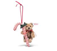 Steiff Oso de peluche de 8 cm, marrón ORN.