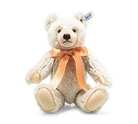 Steiff Oso de Peluche Original de 29 cm, artículo Coleccionable, no es un Juguete, Lavable, Color Crema (006111)