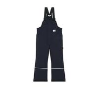 Steiff Pantalones de nieve EU Talla 128 navy, cálidos pantalones de invierno, ideales para nieve y exteriores, pantalones de traje de esquí para niños, lavables a máquina