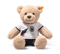 Steiff Peluche Ben Oso de Peluche Edición DFB, Adorable muñeco con Ojos de plástico, niños, niños y niñas, Friends, Peluche 30 cm, Beige, 988165