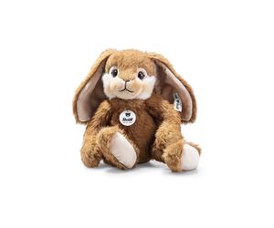 STEIFF Peluche Bommel Schlenker-Hase 28cm marrón