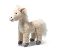 Steiff Peluche Caballo Gola, Peluche Adorable con Ojos de plástico, para niños y niñas, Peluche 27 cm, Beige, 074318
