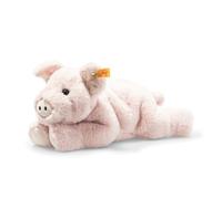 Steiff Peluche Cerdito Piko, Peluche Adorable con Ojos de plástico, para niños y niñas, Friends, Peluche 28 cm, Rosa, 063978