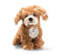 Steiff- Curlie Animal Peluche, Color Rojo-marrón, 9 Inches (076909)