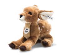 Steiff Peluche de Cervatillo Romy, Bonito Peluche con Ojos de plástico, para niños y niñas, 23 cm, Color marrón Claro, 073991