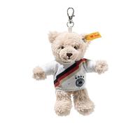 Steiff Peluche de oso de peluche con colgante de oso de peluche con ojos de plástico, 12 cm, color beige, 988844