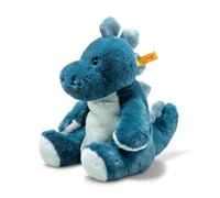 Steiff Peluche Estegosaurio Spott, Peluche Adorable, para niños y niñas, Friends, Peluche 28 cm, Azul, 087868