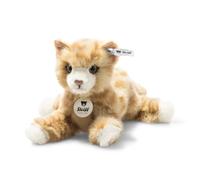 Steiff- Mimmi Katze Kuscheltier Tiere Gato, Color Rojo, 24 cm (099229)