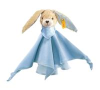 Steiff 237478 - Toalla Completa de Liebre de Peluche Color Azul (20 cm)