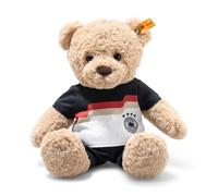 Steiff Peluche Osito Ben Edición DFB, Peluche Adorable con Ojos de plástico, para niños y niñas, Friends, Peluche 30 cm, Beige, 988851