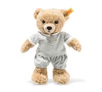 Steiff- Sleep Well Bear Duerme Bien Oso, Color Abedul Plateado, 25 cm (239908)
