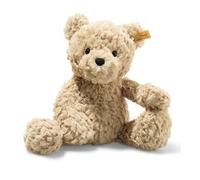 Steiff Peluche Osito Jimmy, peluche encantador con ojos de plástico, peques, niños y niñas, amigos de peluche suave, peluche 30 cm, marrón claro, 113505