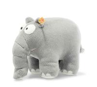 Steiff Peluche Ottifant, Peluche Adorable con Ojos de plástico, para niños y niñas, Peluche 20 cm, Gris Claro, 674006