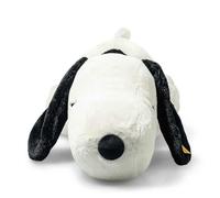 Steiff Peluche Snoopy, bonito peluche para niños, niñas y bebés a partir de 0 meses, amigos, 43 cm, blanco, 024719