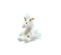 Steiff Unica Schlenker - Unicornio de Peluche (20 cm), Color Blanco