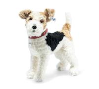 Steiff Perros Foxy Fox Terrier, Multicolor, 35 cm (31717)