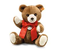 Steiff- Petsy Teddy Bear Oso Animal de Peluche, Color Caramelo, S (012402)