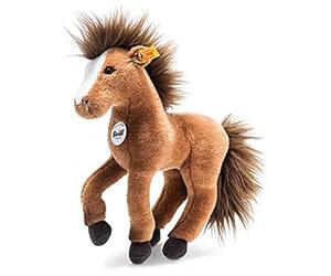 Steiff Pferd Animals Caballo Chayenne, Color marrón, 28 cm (122156)
