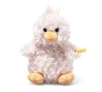 Steiff Pipsy - Pollito de Peluche (14 cm, de pie, Lavable a máquina), Color Rosa