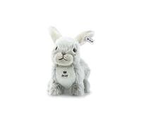 Steiff Dormili 067488 - Conejo de Peluche (21 cm), Color Gris y Violeta