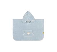 STEIFF Poncho de baño para bebé azul claro