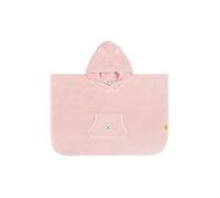 STEIFF Poncho de baño para bebé rosa
