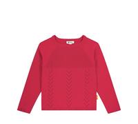 Steiff Pullover Suéter pulóver, Bufón Rojo, 98 para Niñas