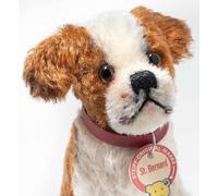Steiff Réplica De San Bernardo 1934 - Edición Limitada De Perro - 403576 - BNIB