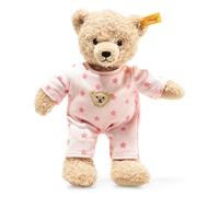 Steiff Rosa Pijama Oso de Peluche - Bebé Seguro Lavable Felpa - 25cm-241659