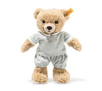 Steiff- Sleep Well Bear Duerme Bien Oso, Color Abedul Plateado, 25 cm (239908)